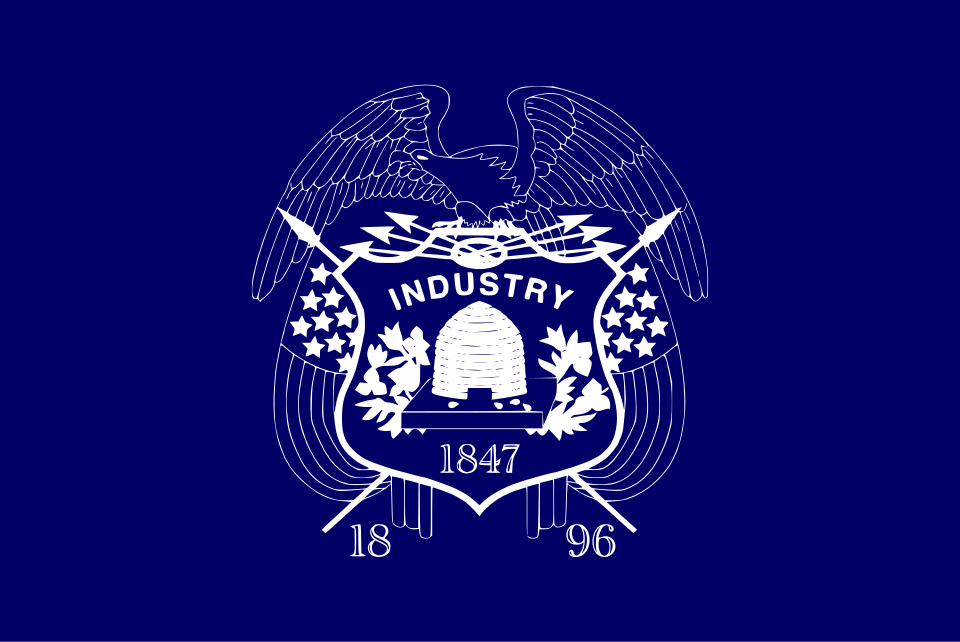 Fayl:Flag of Utah (1903–1904).svg