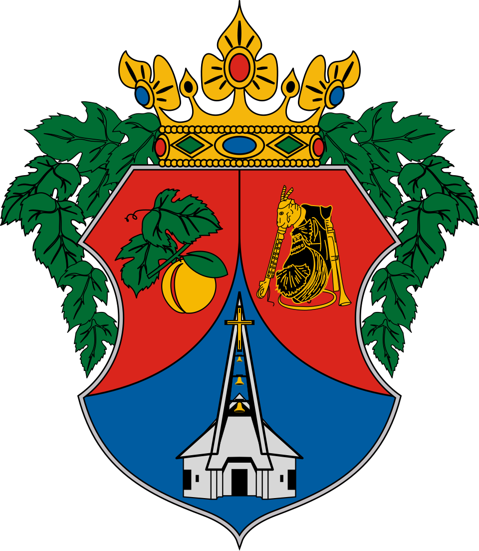 Fayl:HUN Domaszék COA.svg