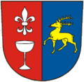 Coat of arms of Hutisko-Solanec