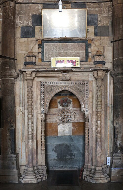Fayl:Jama Masjid, Ahmedabad 13.jpg