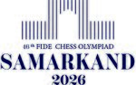 46-Butunjahon shaxmat olimpiadasi logosi