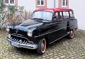 Opel Olympia 1935 yildan 1970 yilgacha ishlab chiqarilgan.