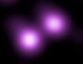 SN 2006gy (yuqori oʻng) NGC 1260 gallaktikasi
