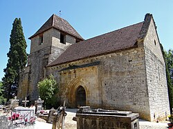 Skyline of Castels et Bézenac