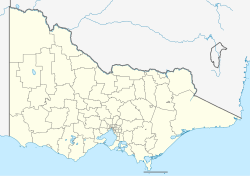 Melbourne is located in Victoria