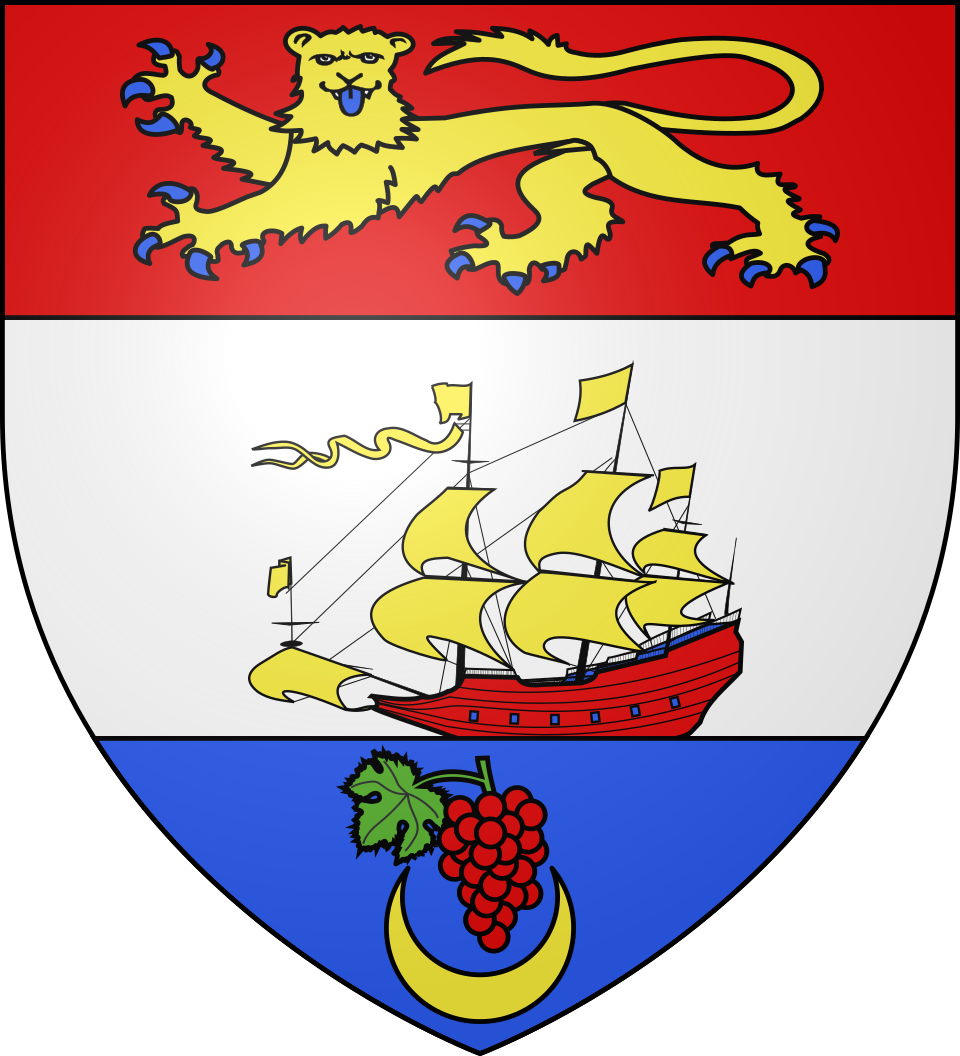 Fayl:Blason ville fr Bassens (Gironde).svg