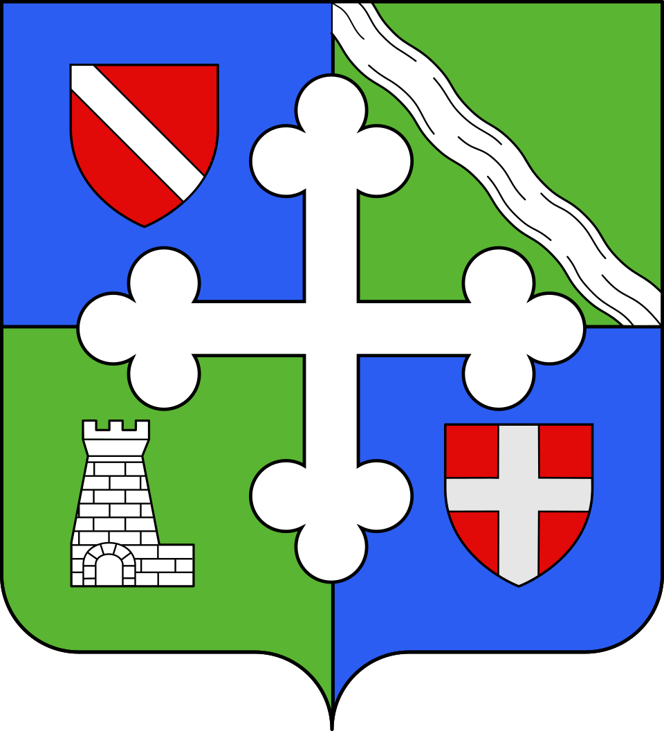 Fayl:Blason ville fr Reyvroz.svg