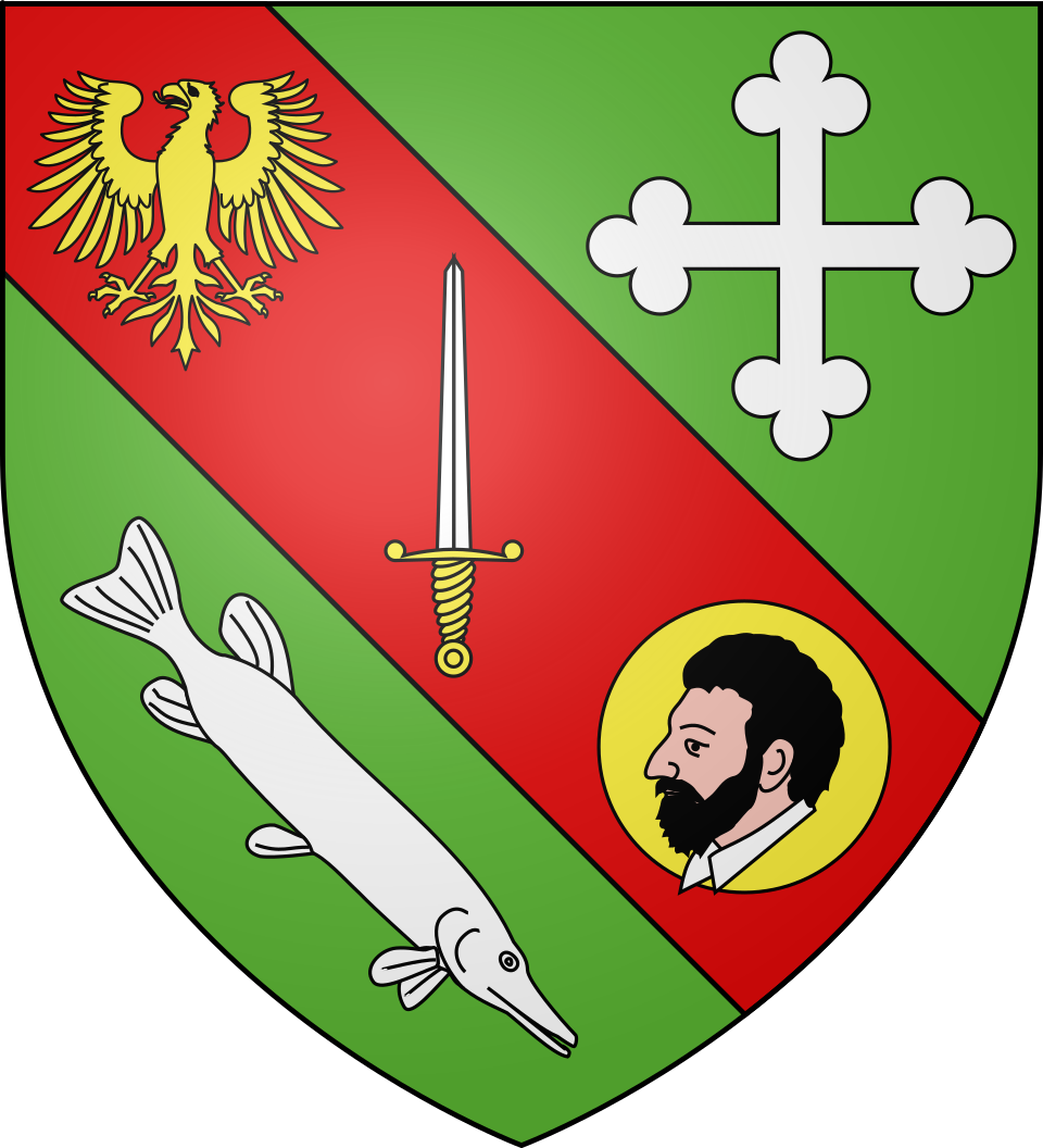 Fayl:Blason ville fr Saint-Maurice-de-Beynost (Ain).svg
