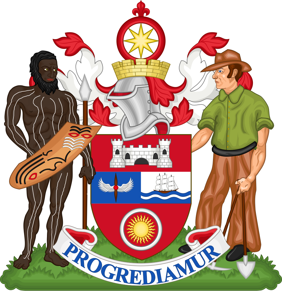 Fayl:Coat of arms of Darwin.svg