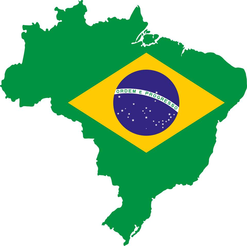 Fayl:Flag-map of Brazil.svg