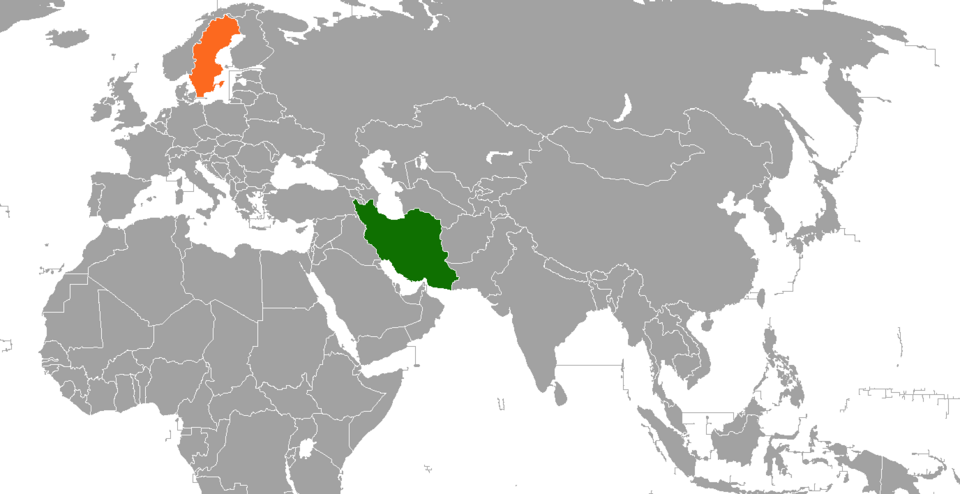 Fayl:Iran Sweden Locator.png