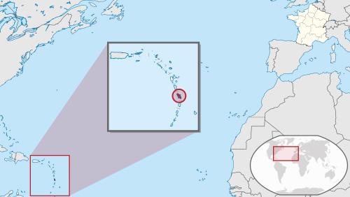 Location of Martinika