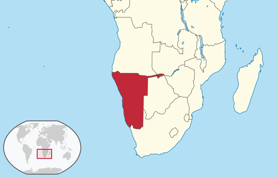 Fayl:Namibia in its region.svg