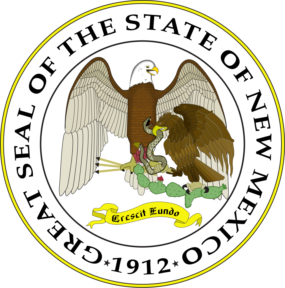 Fayl:Seal of New Mexico.svg