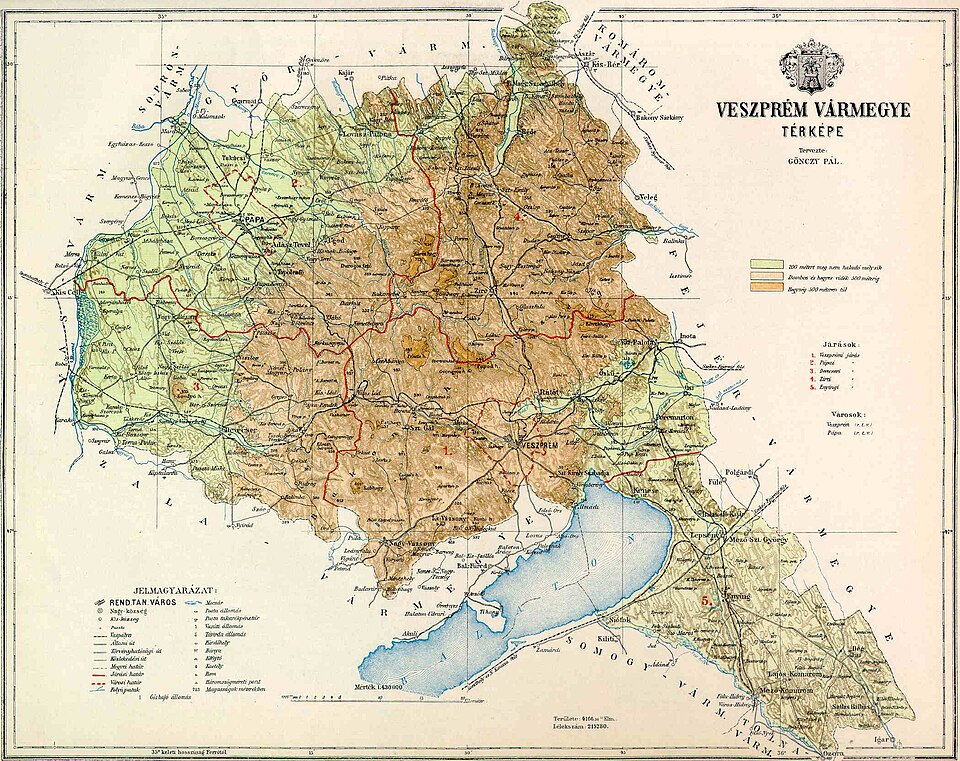 Fayl:Veszprem county map.jpg