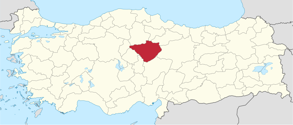 Fayl:Yozgat in Turkey.svg
