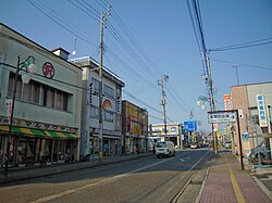 Skyline of Tsunan