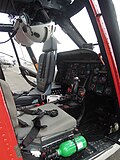Agusta A109K2 vertolyot kabinasi