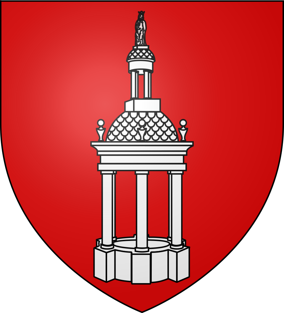 Fayl:Blason ville fr Coutras (Gironde).svg