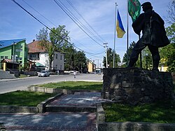 Skyline of Bushtyno