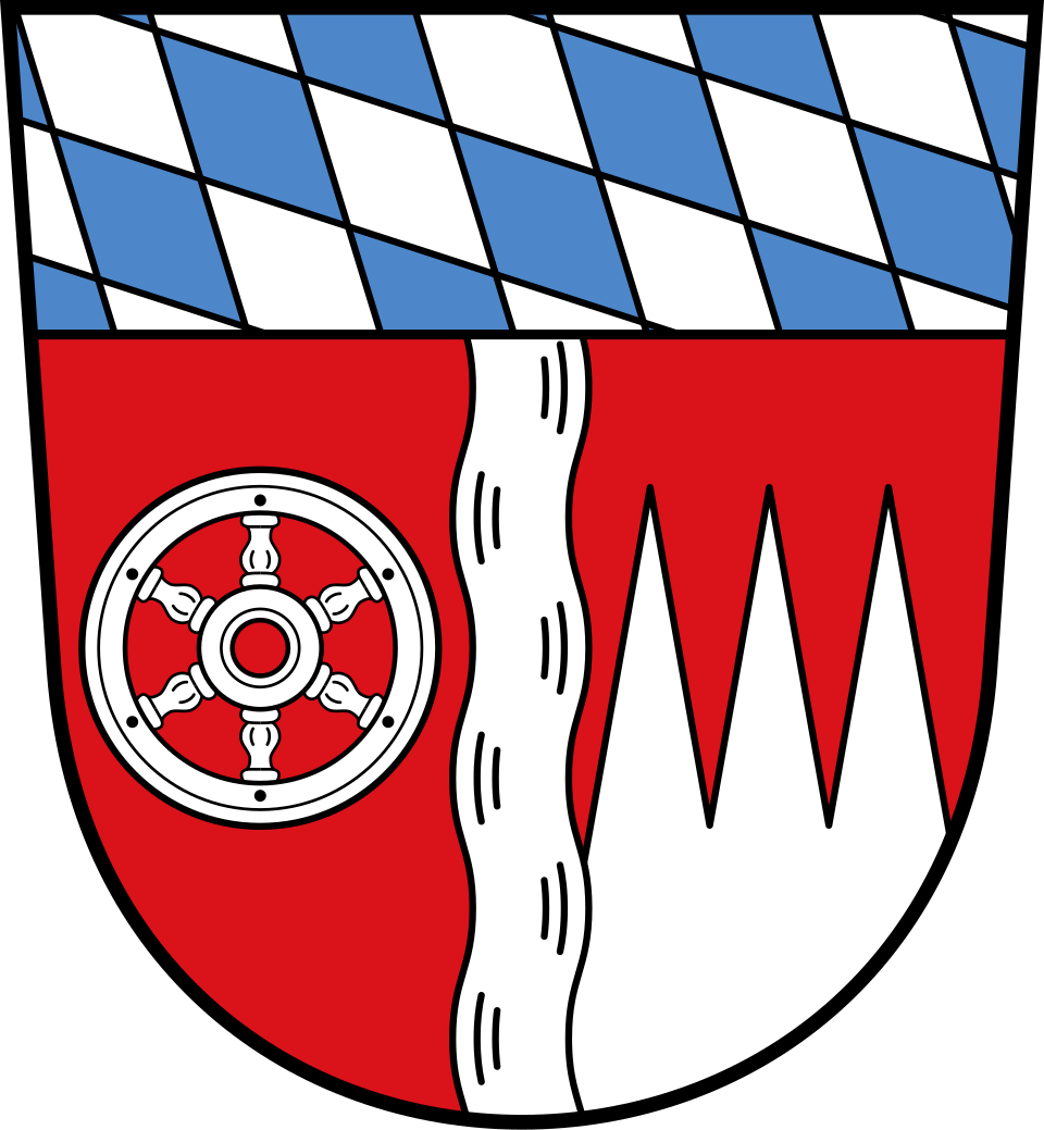 Fayl:DEU Landkreis Miltenberg COA.svg