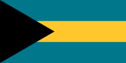 Bagam orollari bayrogʻi