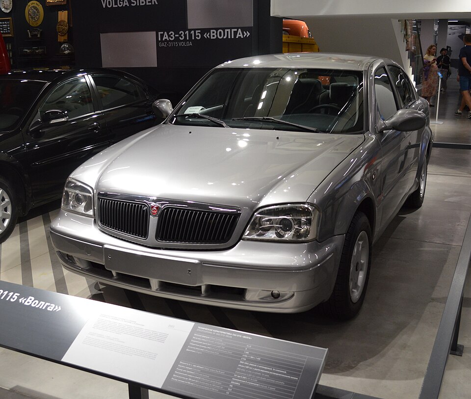 Fayl:GAZ-3115 Volga - GAZ museum.jpg