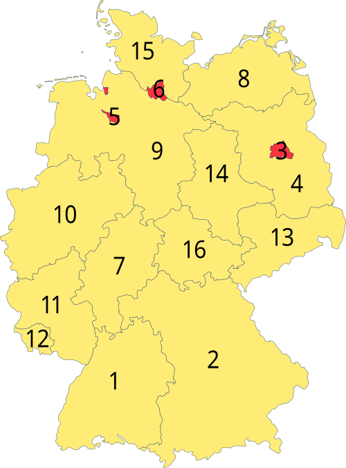 Fayl:Karte Deutsche Bundesländer (nummeriert).svg