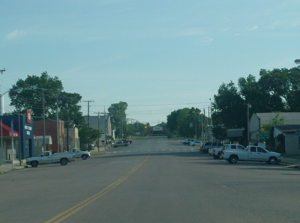 Fayl:Kingston Oklahoma Main Street.JPG