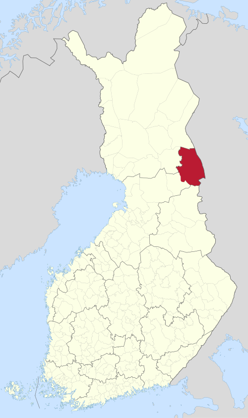 Fayl:Kuusamo sijainti Suomi.svg