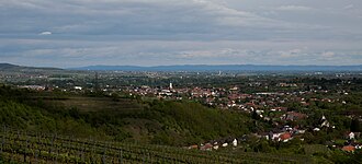 Langenlois xaritada