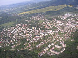 Novy Borning havodan ko'rinishi