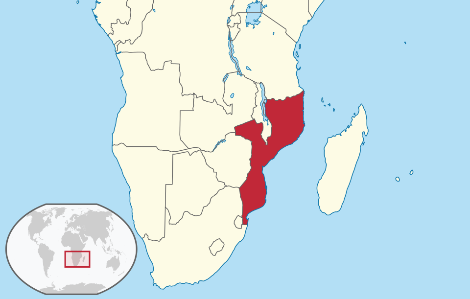 Fayl:Mozambique in its region.svg