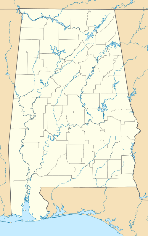 Fayl:USA Alabama location map.svg