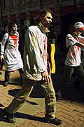 Arbatda Moskvadagi zombi, 2009-yil 26-aprel
