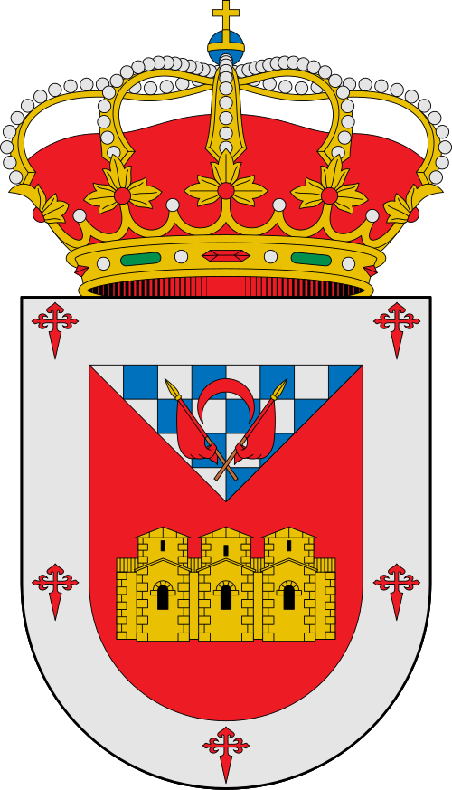 Fayl:Escudo de Alcuéscar (Cáceres).svg