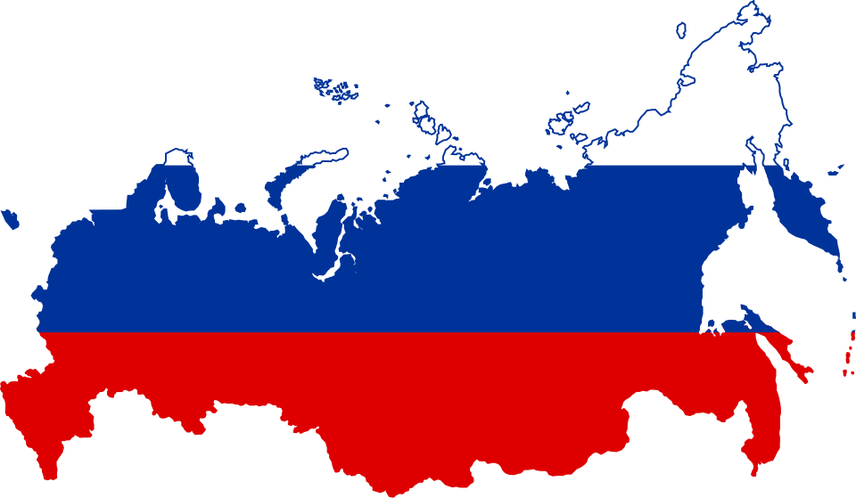 Fayl:Flag-map of Russia.svg