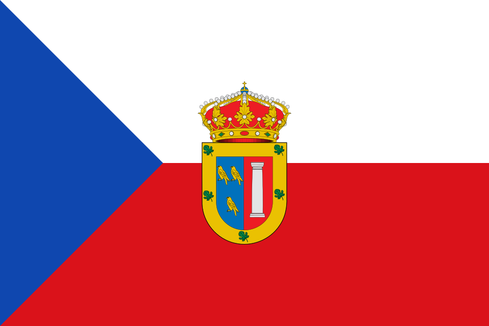 Fayl:Flag of Alconera Spain.svg