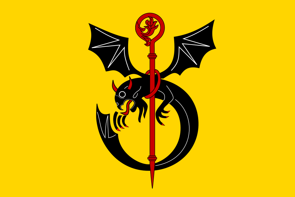Fayl:Flag of Dlouha Trebova CZ.svg
