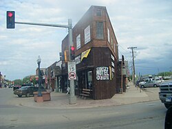 Skyline of Belle Fourche