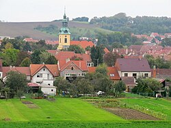 Skyline of Nivnice