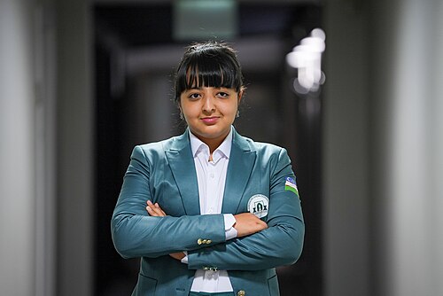 Afruza Hamdamova