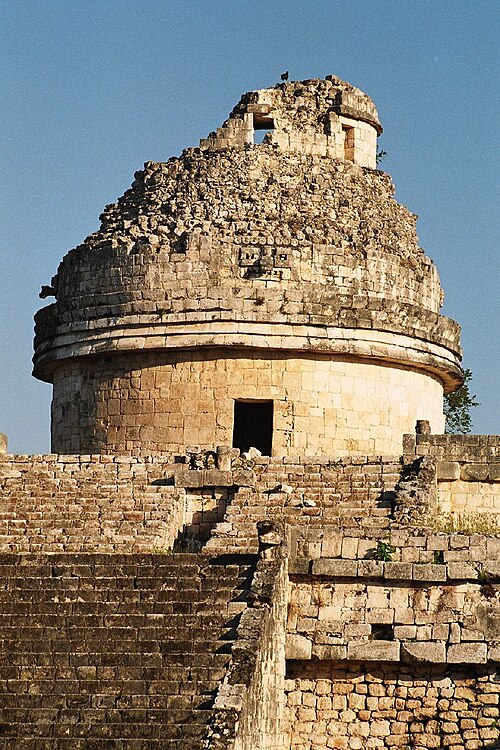 Fayl:Chichén Itzá Mayan observatory.jpg