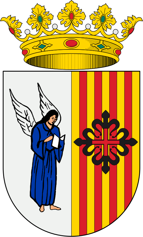Fayl:Escut de Sant Mateu.svg