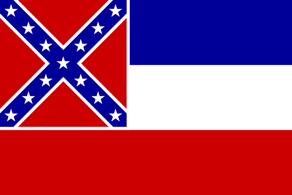 Fayl:Flag of Mississippi (1996–2001).svg