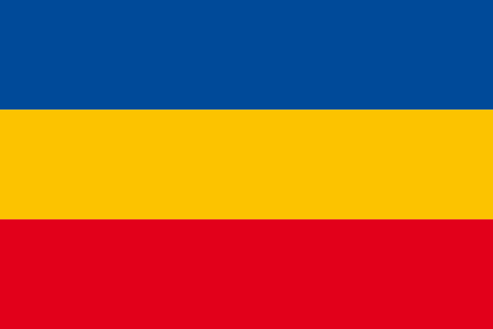 Fayl:Flagge Großherzogtümer Mecklenburg.svg