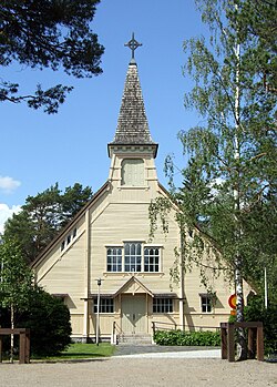 Skyline of Pyhäntä