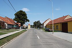 Skyline of Tučapy