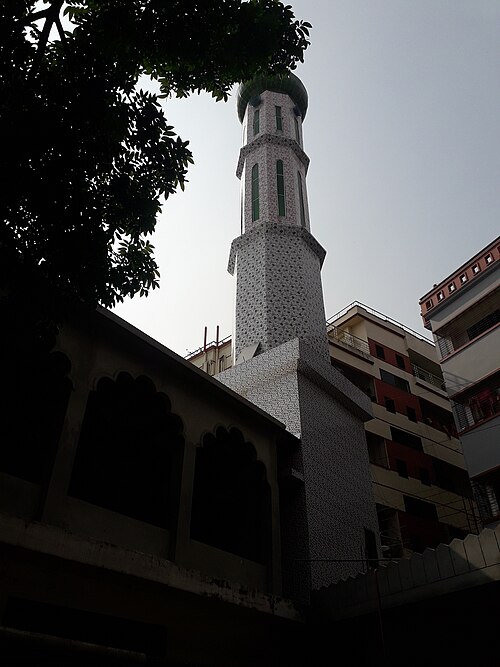 Fayl:একরিয়া মসজিদ মিনার.jpg