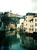 Grunddagi Alzette daryosi